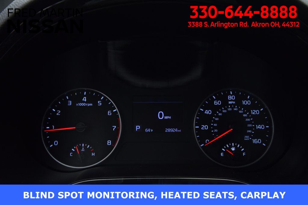 used 2023 Kia Seltos car, priced at $20,500