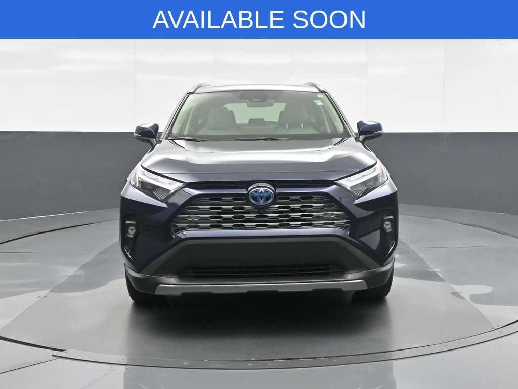 Certified 2022 Toyota RAV4 Hybrid Limited with VIN JTMD6RFV7ND061613 for sale in Kansas City