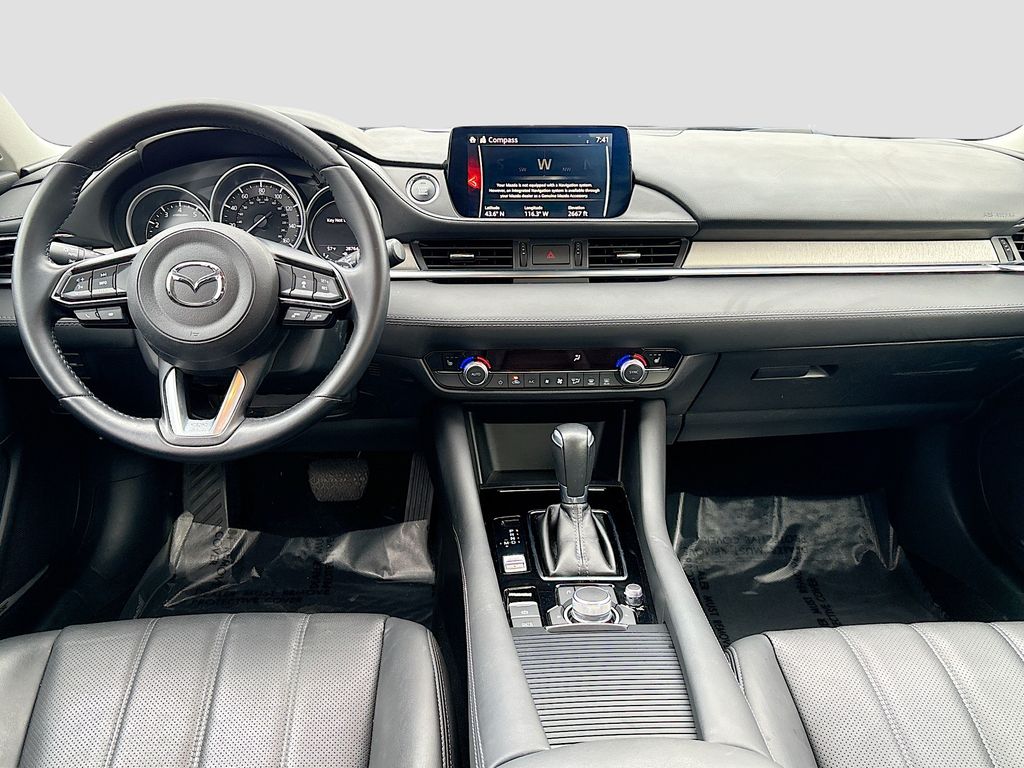 Used 2020 Blue Mazda Grand Touring image 24