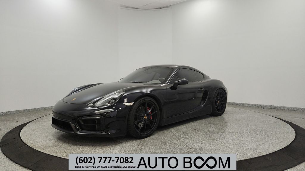 2015 Porsche Cayman GTS