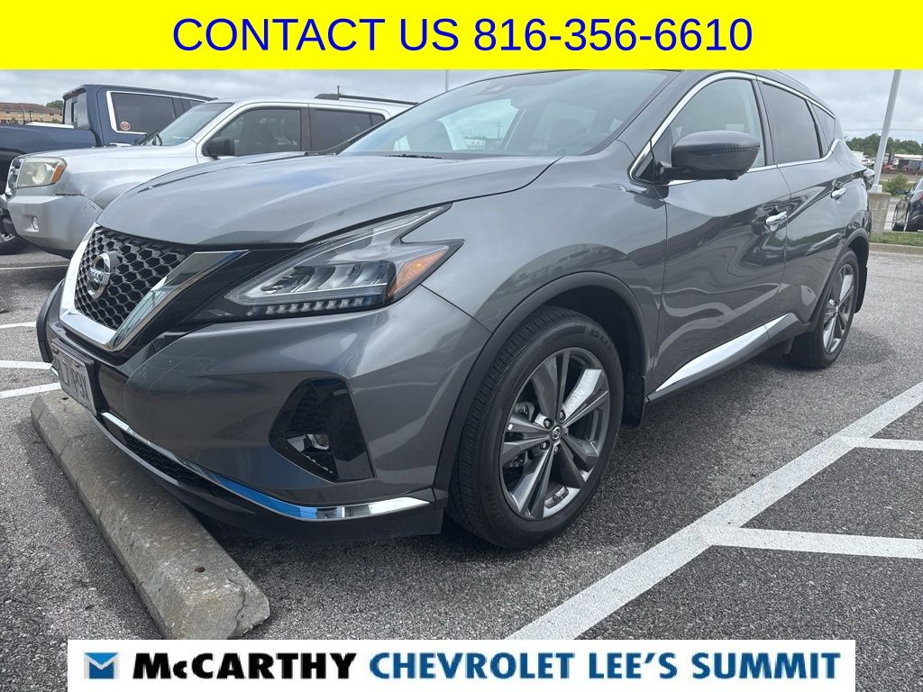 2019 Nissan Murano Platinum AWD's photo