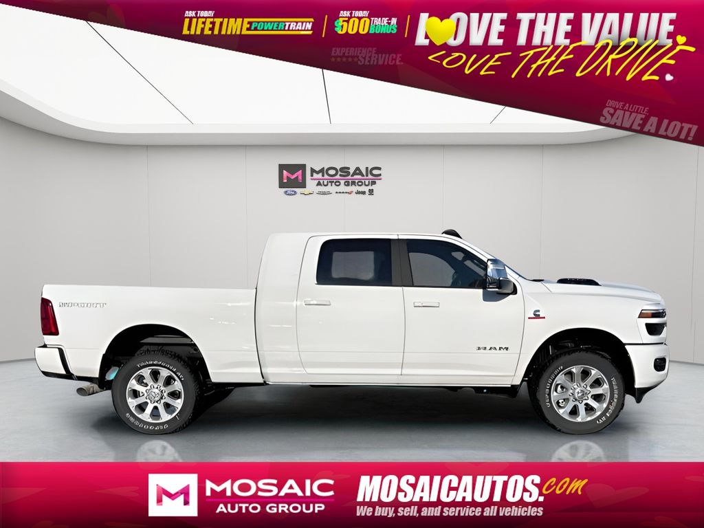 2026 RAM 3500 Laramie Mega Cab 4WD