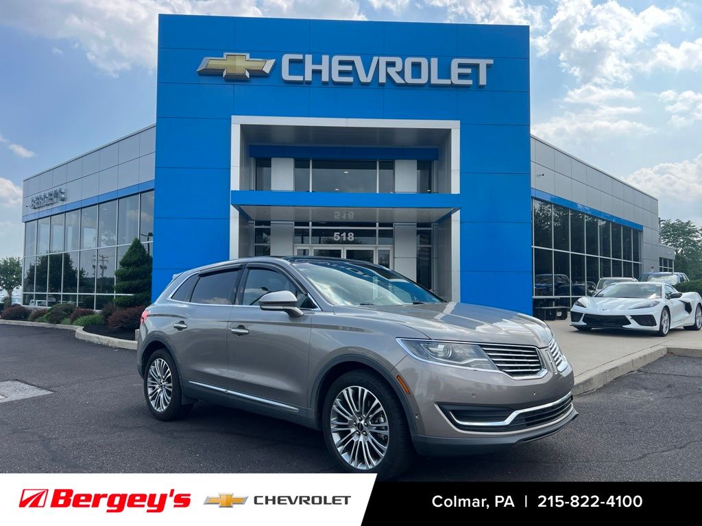 Luxe Metallic 2017 Lincoln MKX SUV / Crossover All-Wheel Drive 6-Speed Automatic