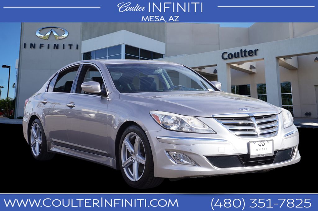 2012 Hyundai Genesis 3.8 4