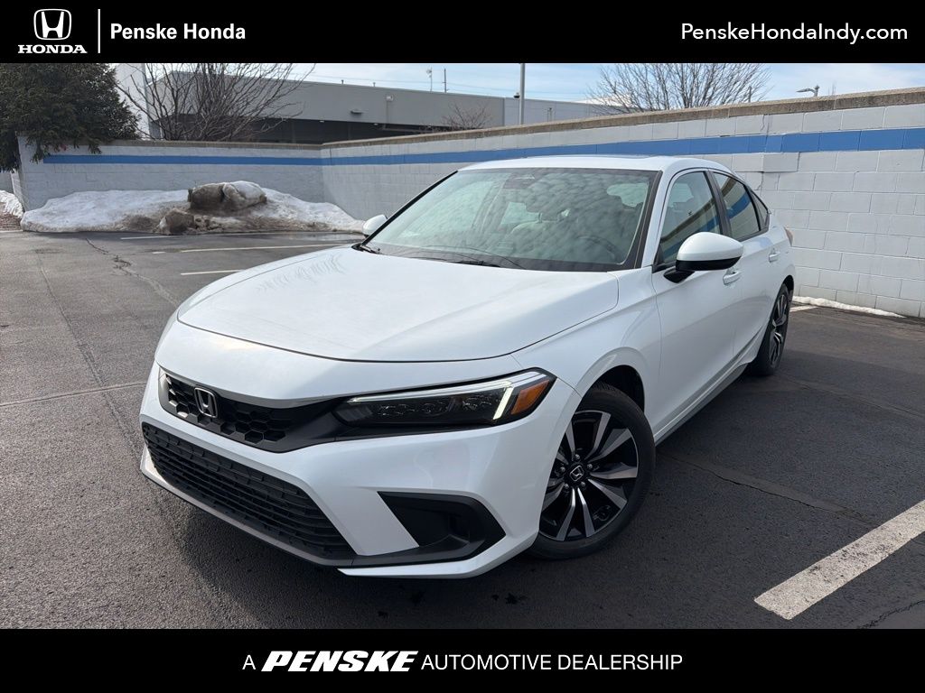 Thumbnail: 2023 Honda Civic - 1