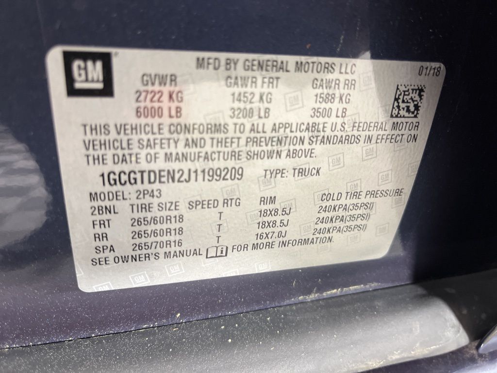 Thumbnail: 2018 Chevrolet Colorado - 31