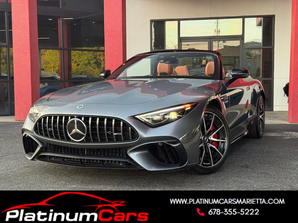 2022 Mercedes-Benz SL-Class SL 55 AMG 4MATIC