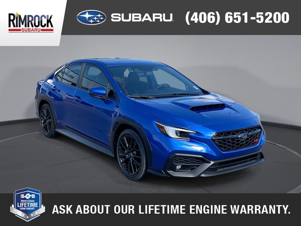 WR Blue Pearl 2026 Subaru WRX Sedan All-Wheel Drive 6-Speed Manual