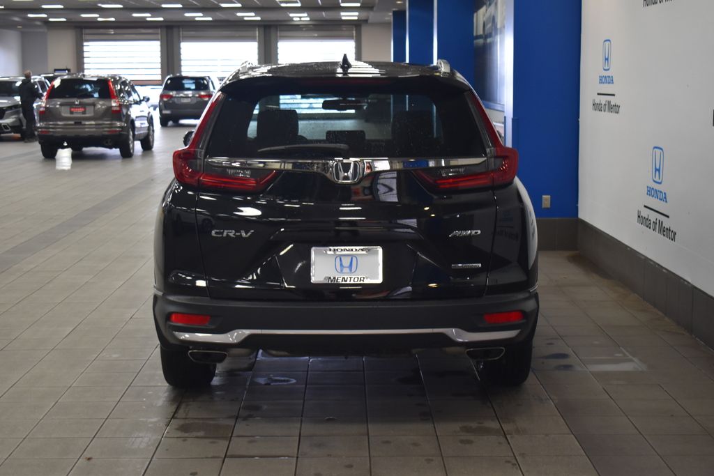 2022 Honda CR-V Touring 4