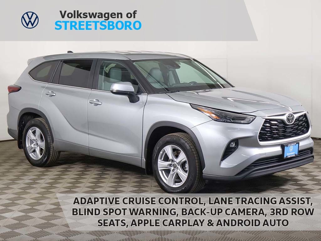 2024 Toyota Highlander LE