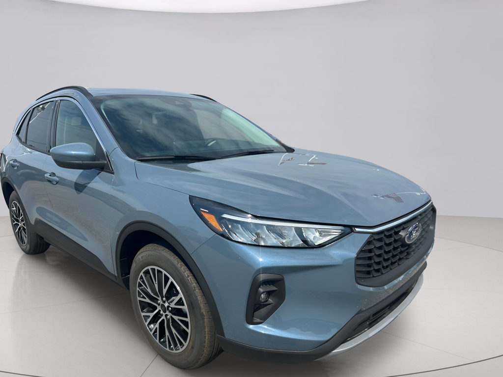 Vapor Blue 2024 Ford Escape Hybrid Plug-in SUV / Crossover Front-Wheel Drive Continuously Variable Transmission