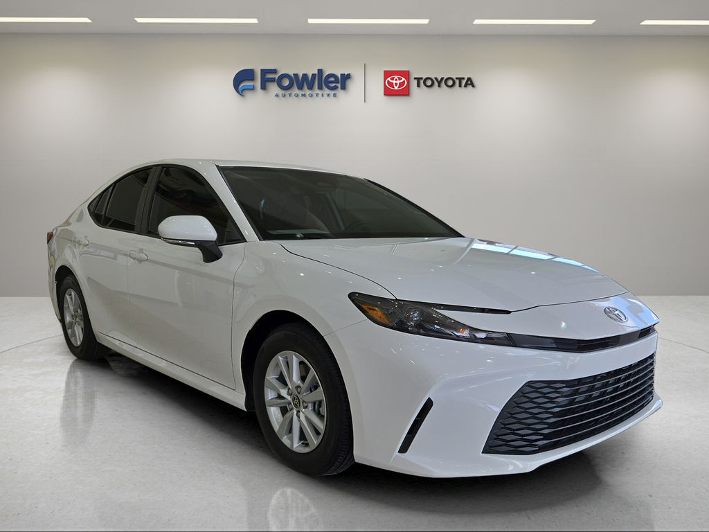 Ice Cap 2026 Toyota Camry LE FWD Sedan Front-Wheel Drive Continuously Variable Transmission