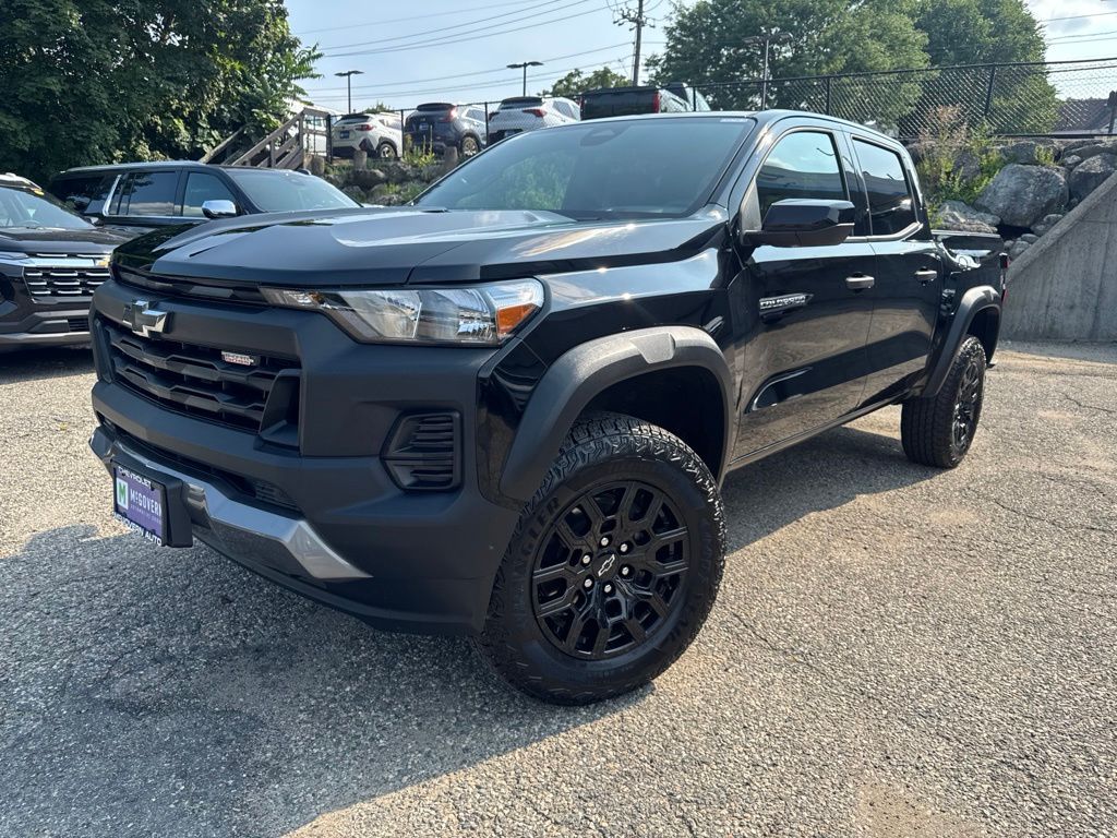  2026 Chevrolet Colorado Trail Boss Crew Cab 4WD   