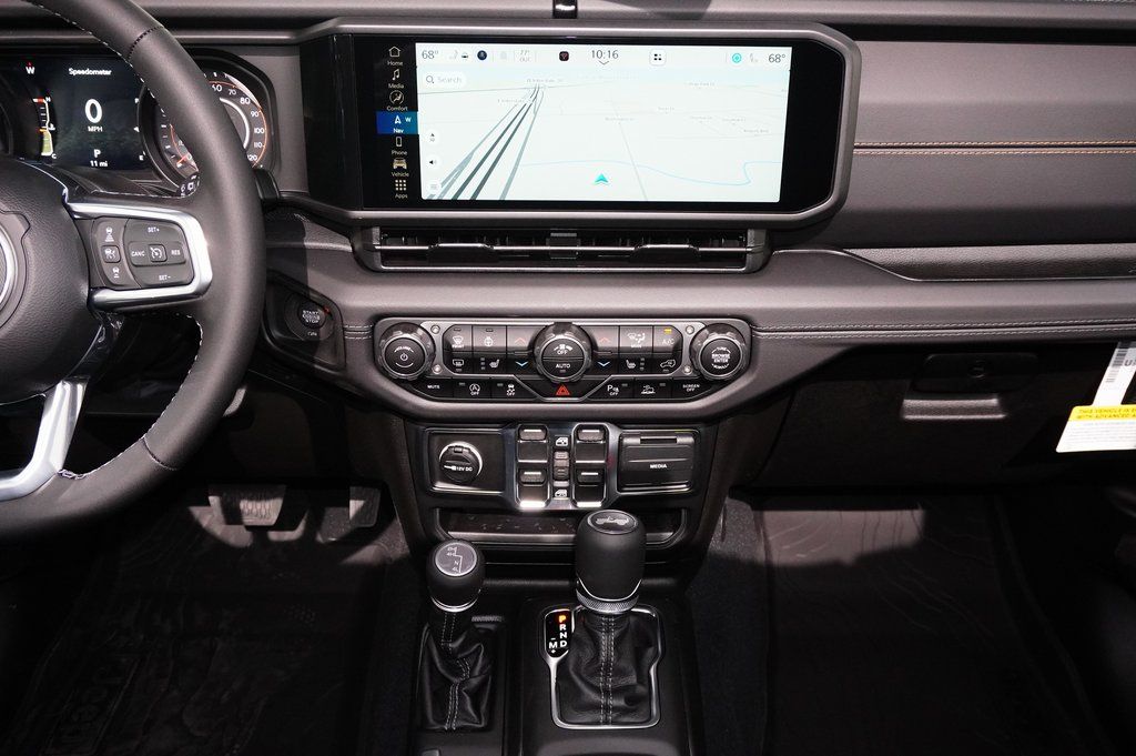 New Car 2025 Jeep Wrangler  Sahara For Sale Under $50,000 In Weatherford, Texas