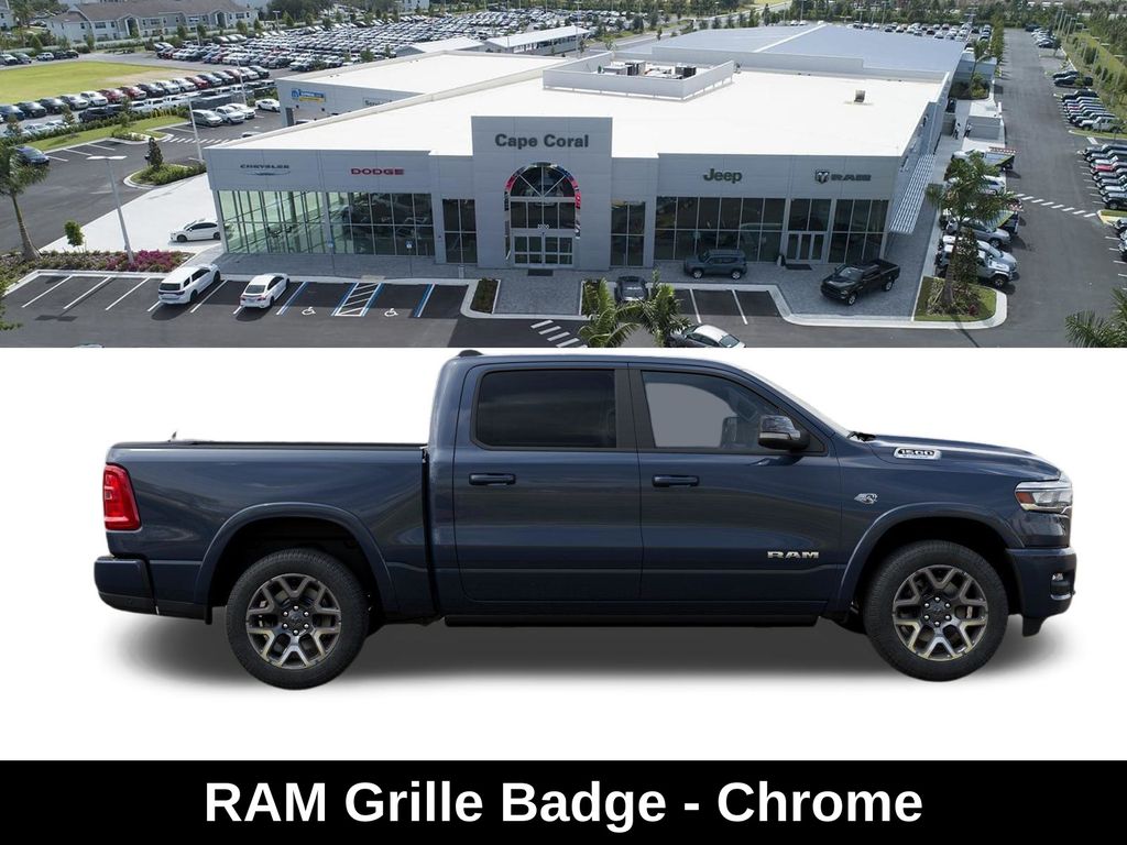 New 2026 Blue Ram Laramie image 22