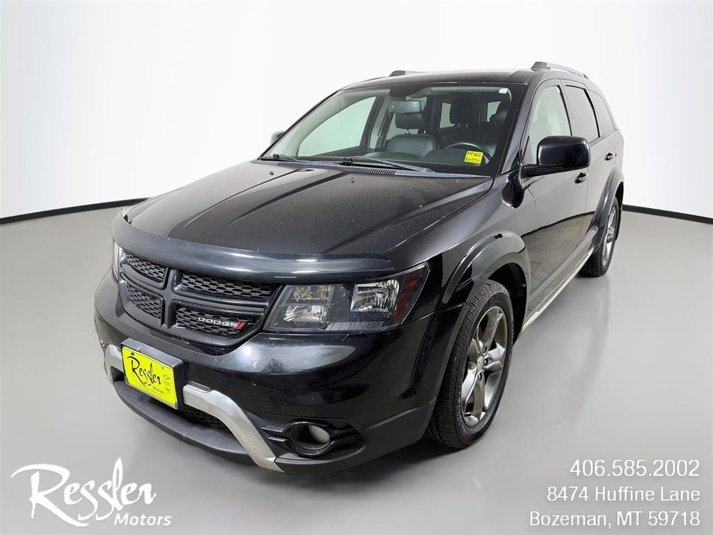 2016 Dodge Journey Crossroad AWD