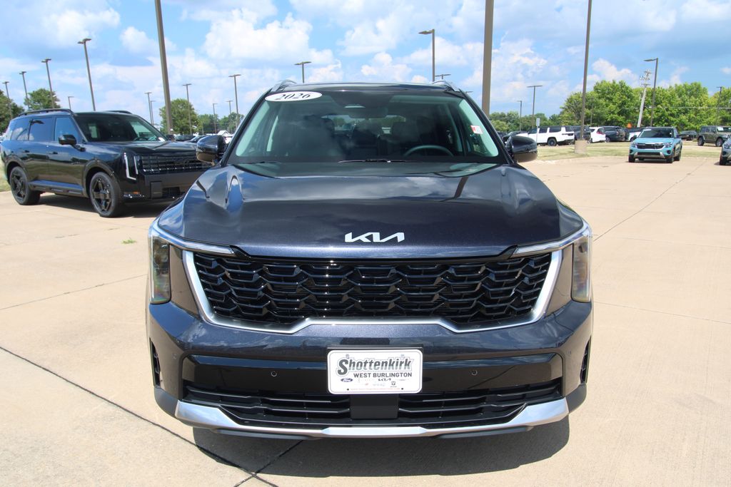 New 2026 Kia Sorento SUV