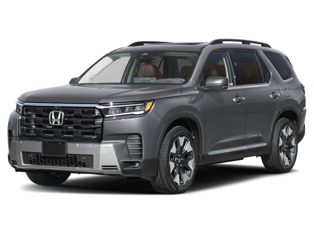 Gray (Modern Steel Metallic) 2026 Honda Pilot SUV / Crossover All-Wheel Drive Automatic