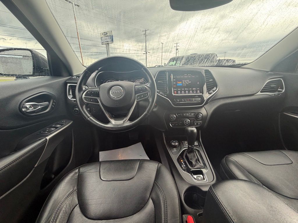 2021 Jeep Cherokee Limited Gray at South Hills CDJR