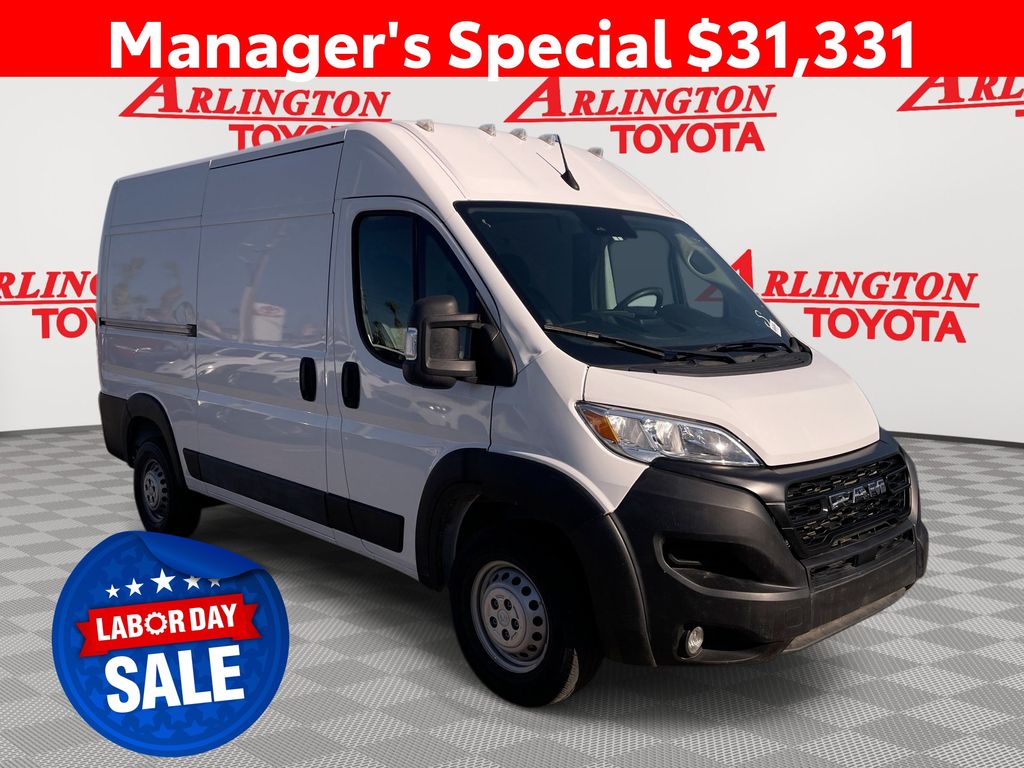  2025 RAM ProMaster   
