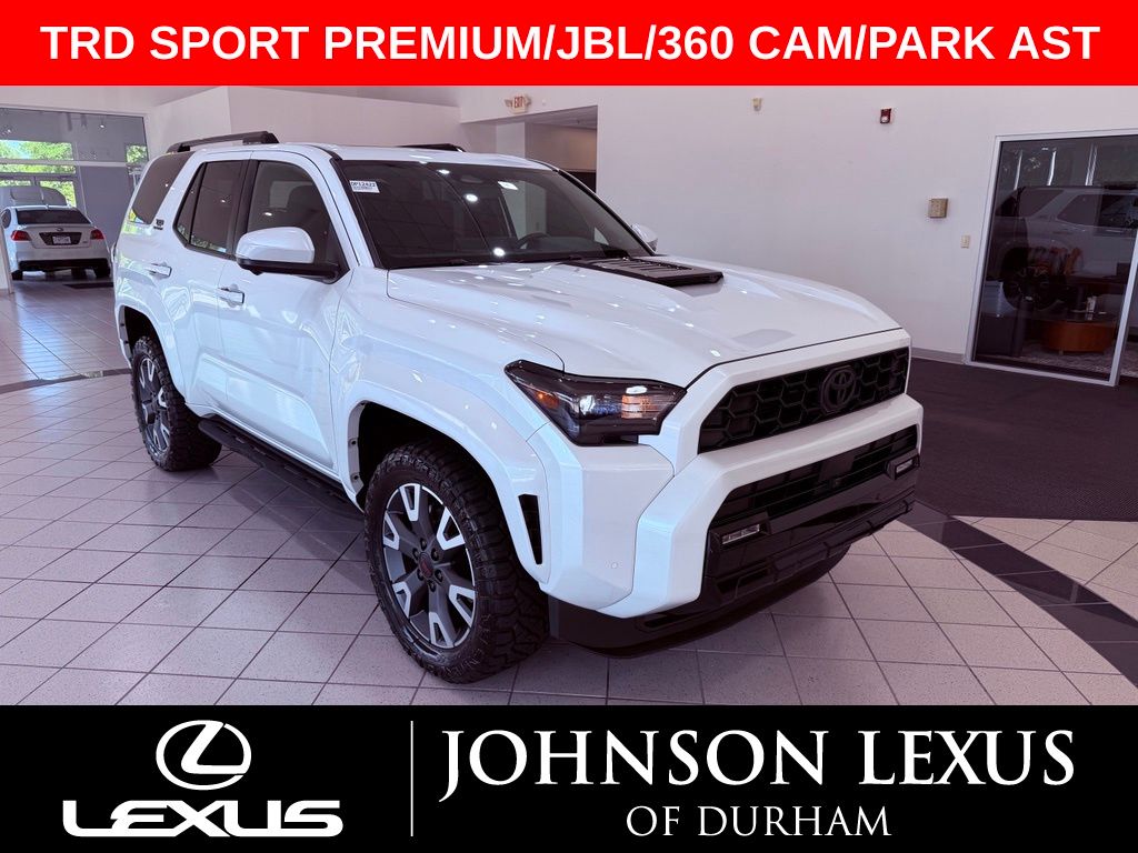 Pearl 2026 Toyota 4Runner SUV / Crossover 4X2 8-Speed Automatic