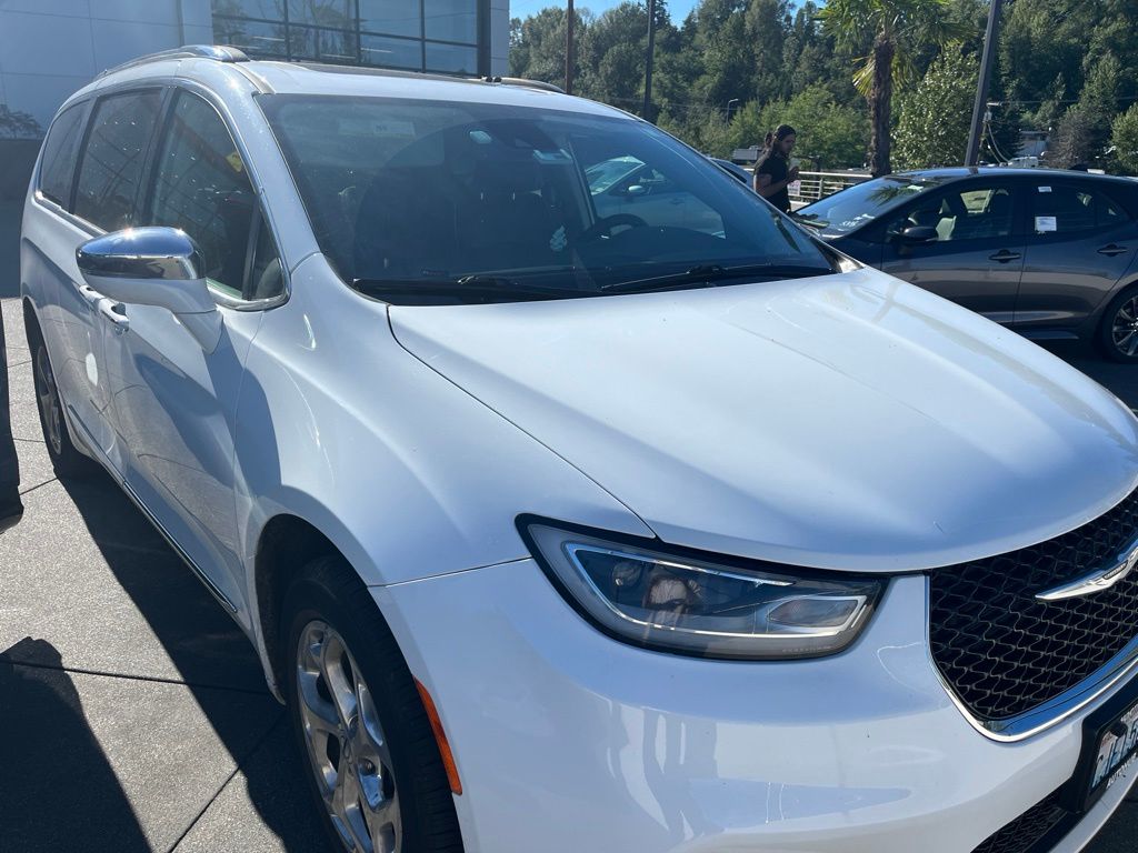 2021 Chrysler Pacifica Limited AWD