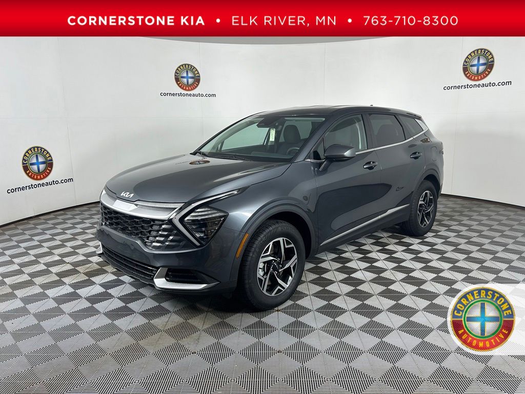 Gravity Gray 2024 Kia Sportage SUV / Crossover All-Wheel Drive 8-Speed Automatic