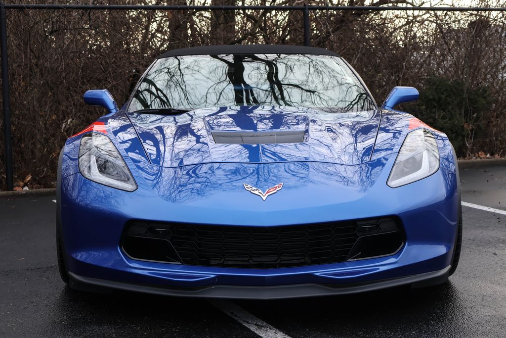 2019 Chevrolet Corvette Grand Sport w/2LT 2