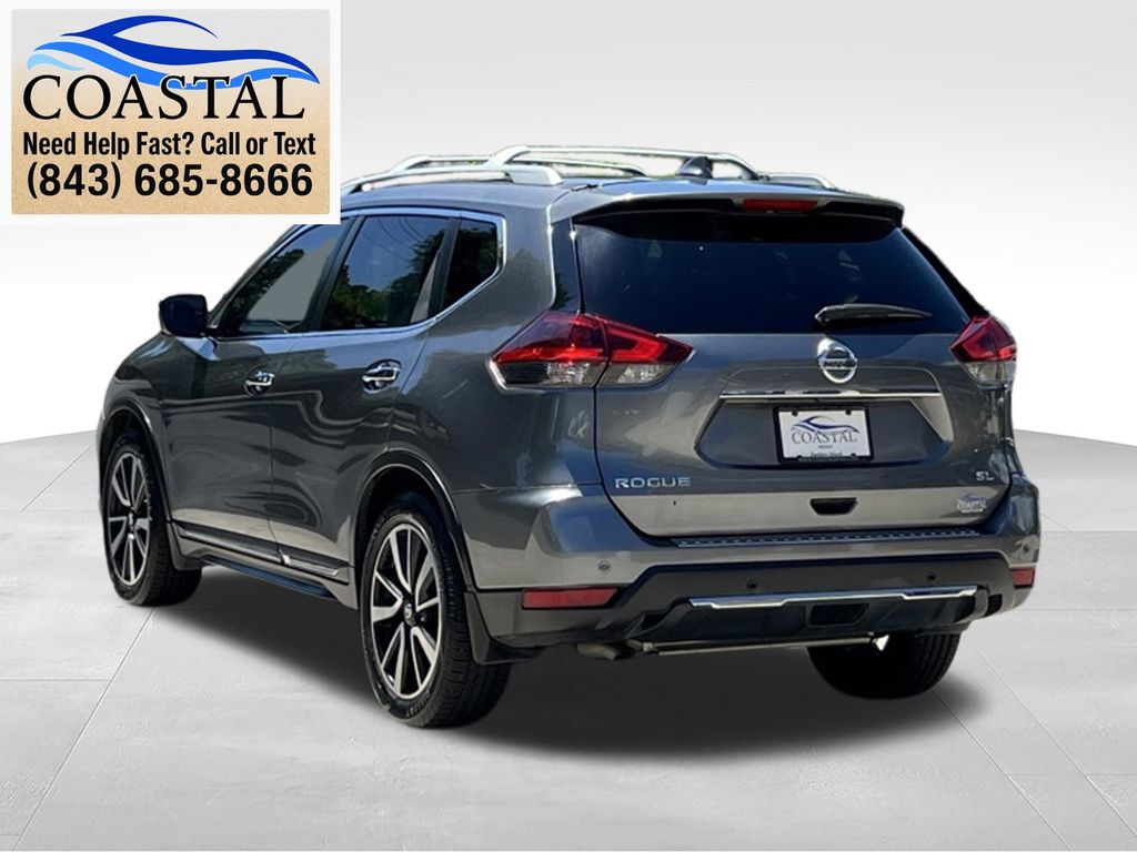 2019 Nissan Rogue SL Gray at Stokes Honda North