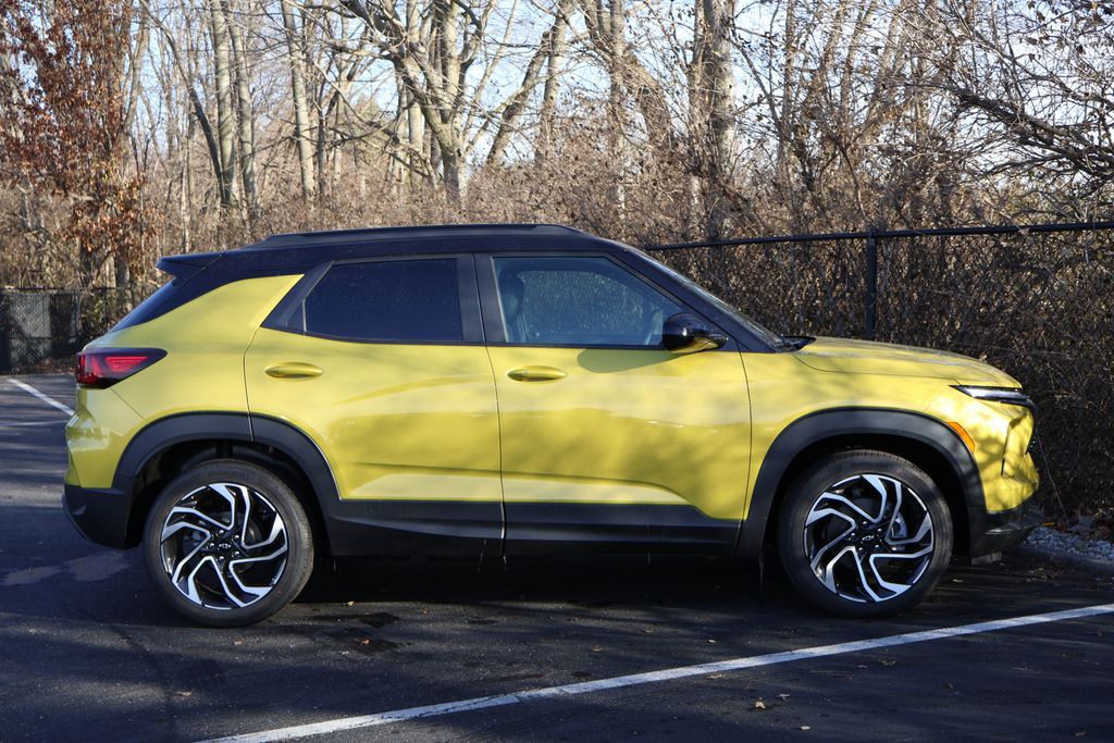 2025 Chevrolet TrailBlazer RS 9