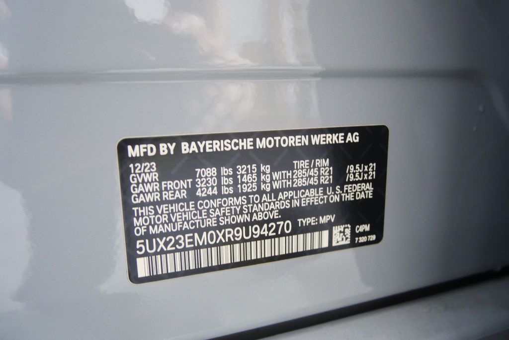 Thumbnail: 2024 BMW X7 - 28