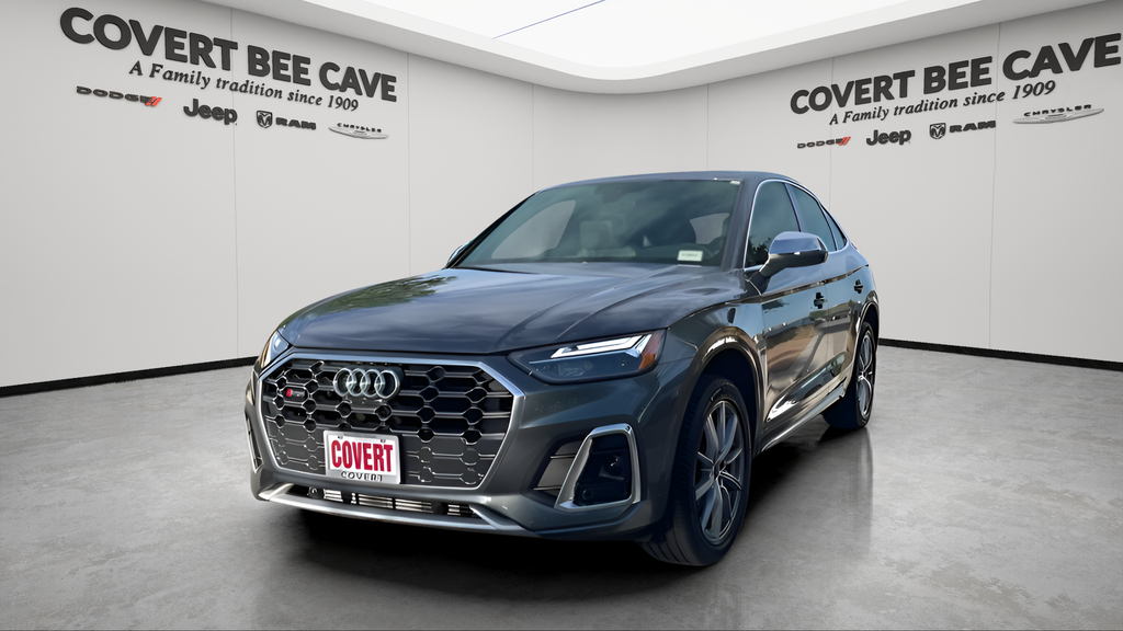 Used Car 2024 Audi Sq5 Sportback  Premium Plus For Sale Under $60,000 In Austin, Texas