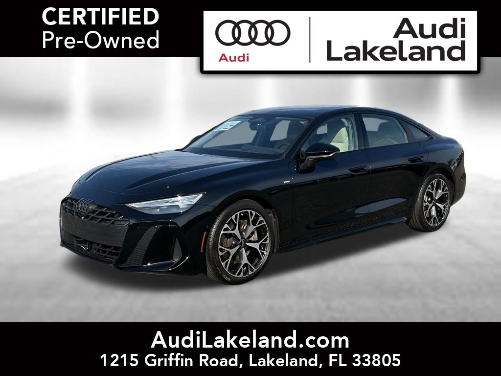 Midnight Green Metallic 2026 Audi A6 quattro Technik TFSI Sedan 7-Speed Automatic