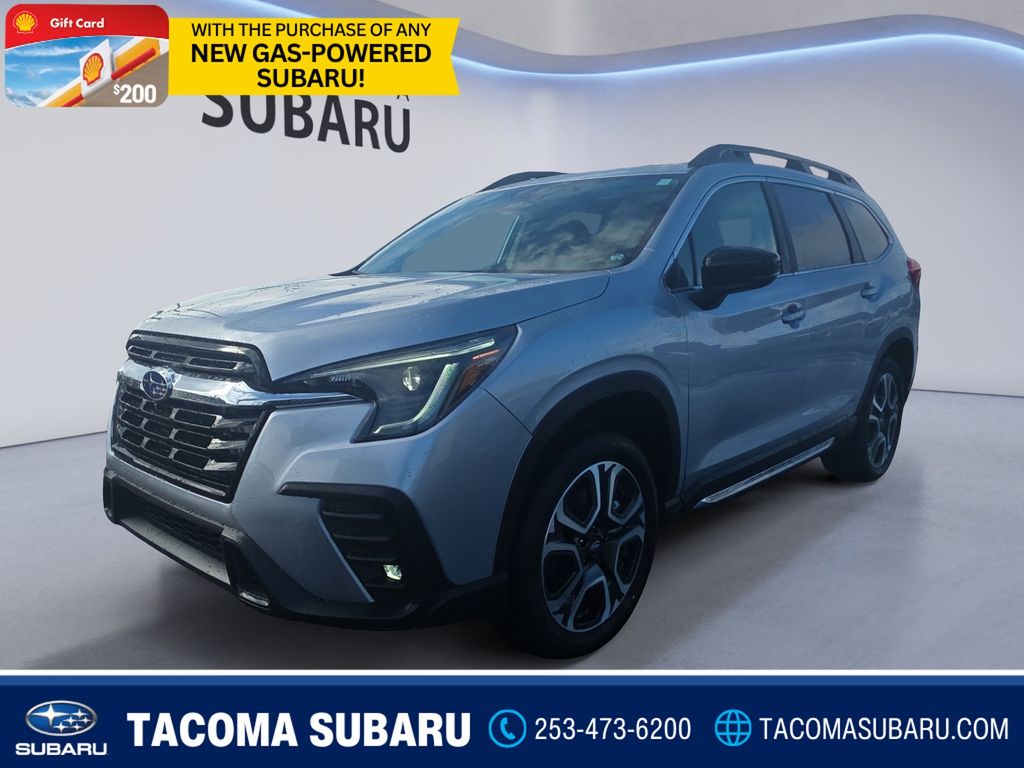Ice Silver Metallic 2026 Subaru Ascent SUV / Crossover All-Wheel Drive Continuously Variable Transmission