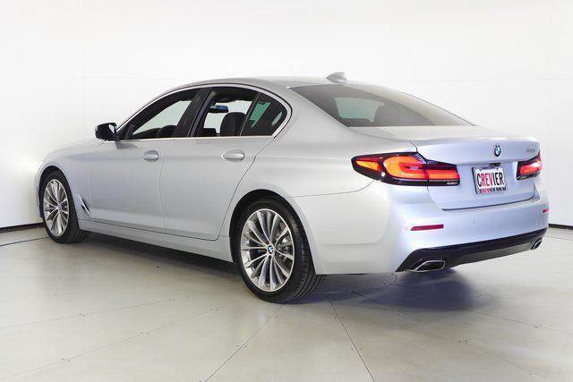 2021 BMW 5 Series 530i 9