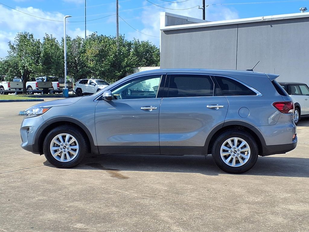 2020 Kia Sorento L Silver at Gullo Toyota
