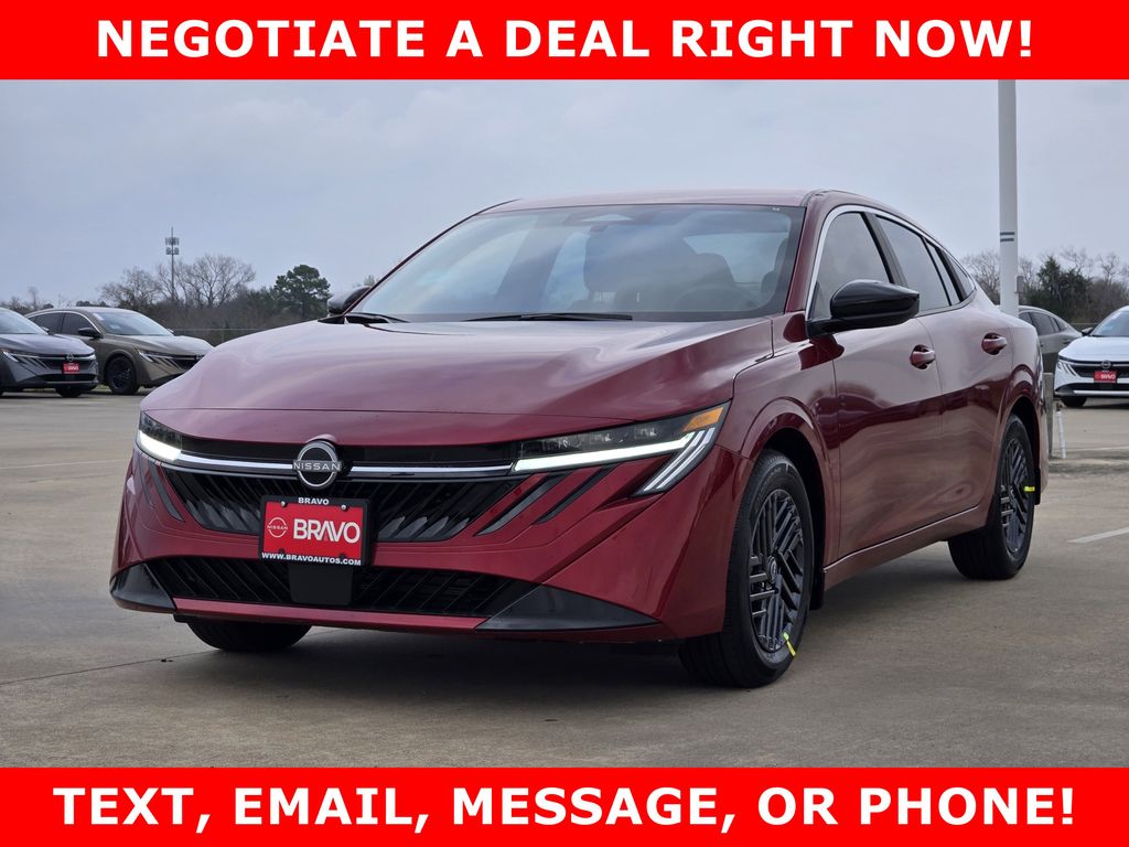2026 Nissan Sentra SV - 0