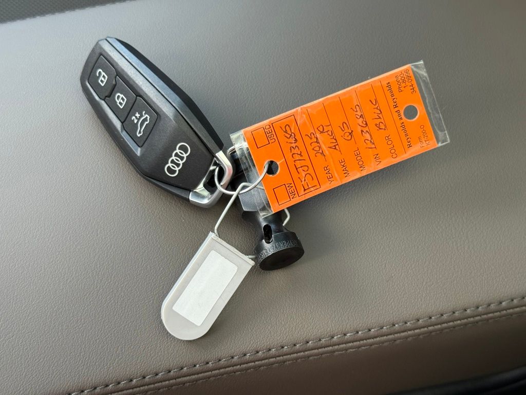 New 2025 Blue Audi 2.0T Premium Plus image 69