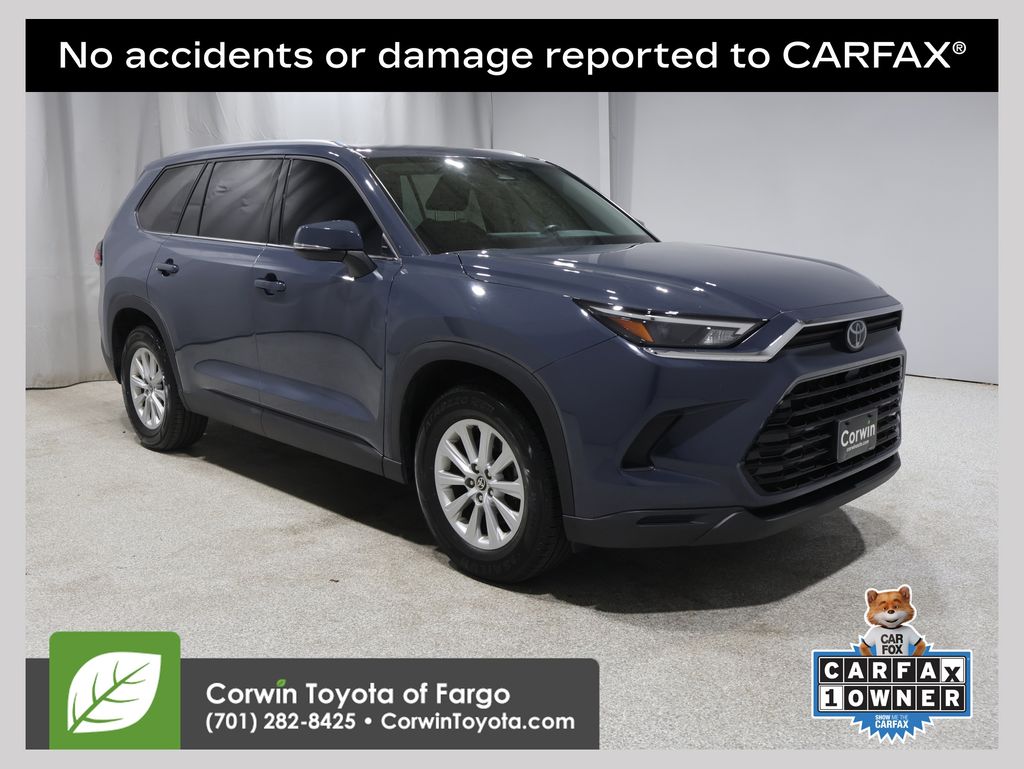  2025 Toyota Grand Highlander XLE AWD   