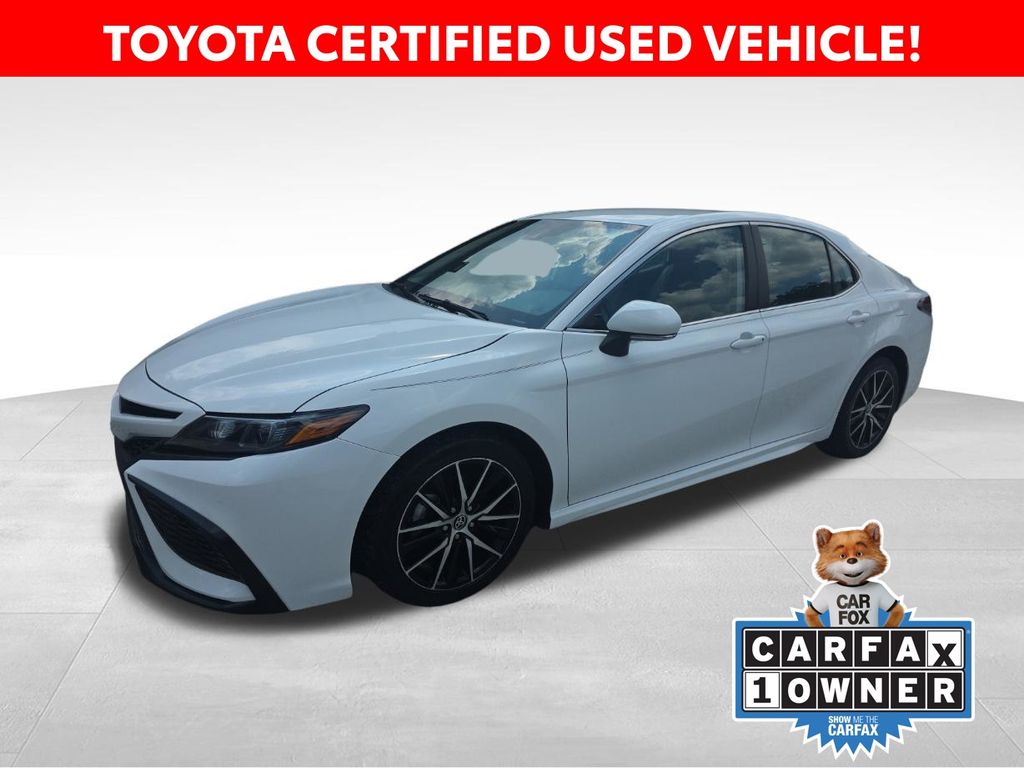 Ice Cap 2023 Toyota Camry Sedan Front-Wheel Drive 8-Speed Automatic