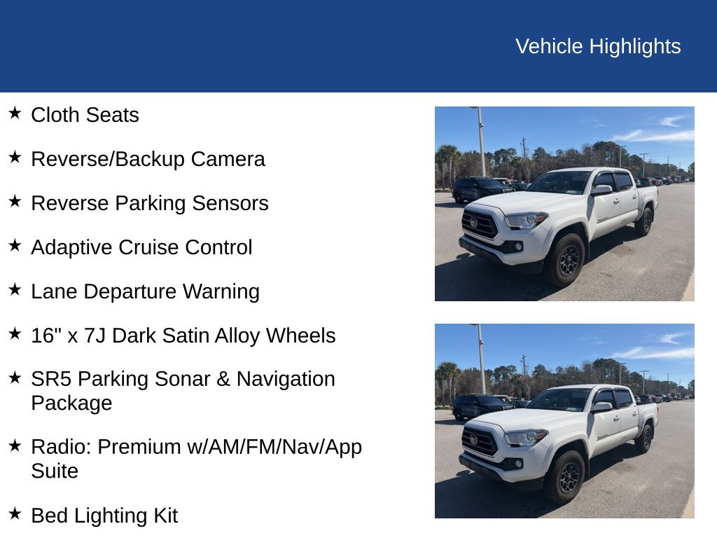 2020 Toyota Tacoma SR5 V6