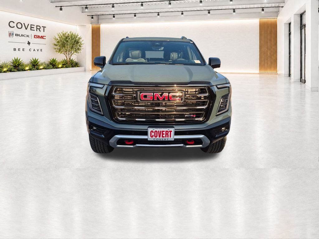 New 2026 Green GMC AT4 Ultimate image 3