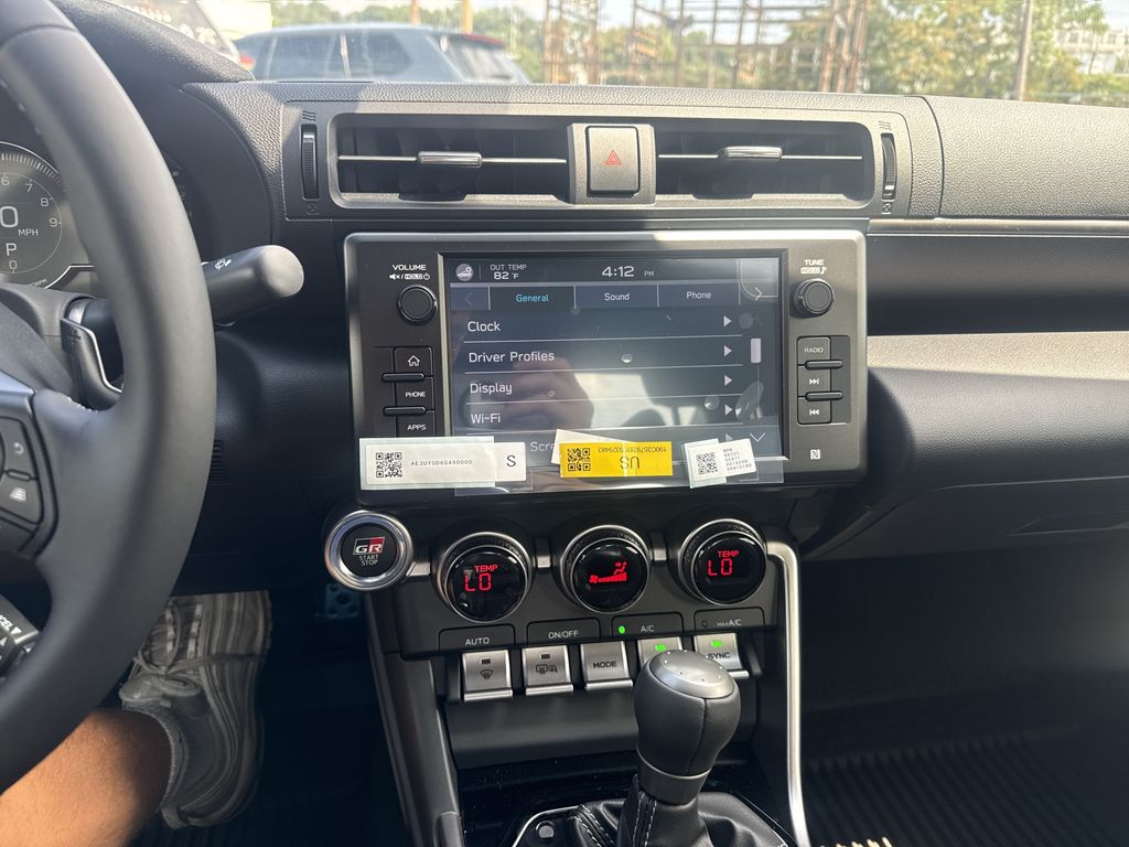 New 2026 Toyota GR86 Coupe