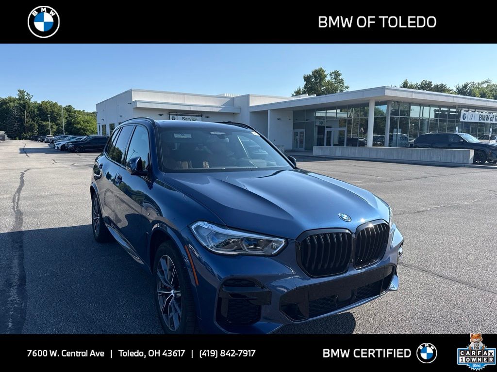 Blue 2023 BMW X5 SUV / Crossover All-Wheel Drive 8-Speed Automatic