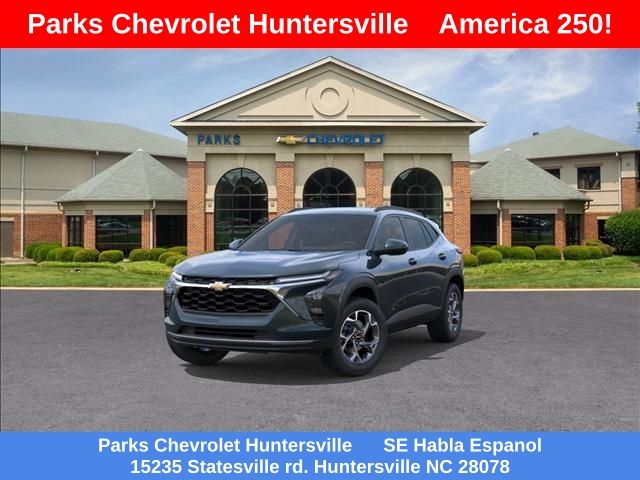 Cypress Gray 2026 Chevrolet Trax SUV / Crossover Front-Wheel Drive 6-Speed Automatic