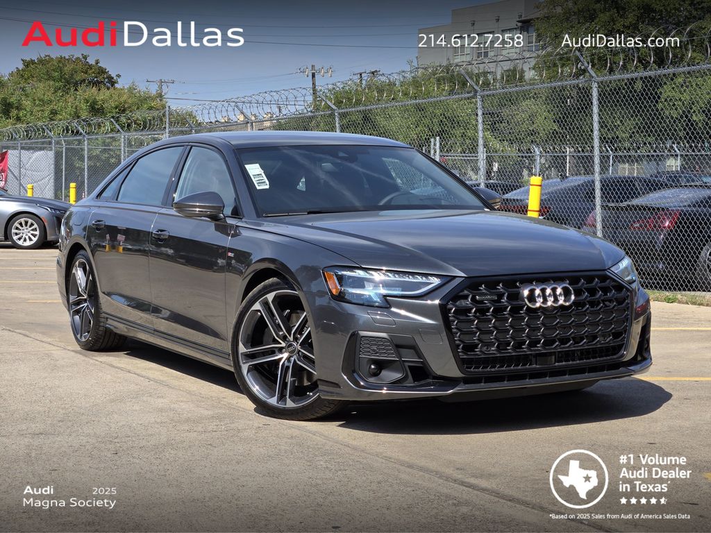 Daytona Gray 2026 Audi A8 Sedan All-Wheel Drive 8-Speed Automatic