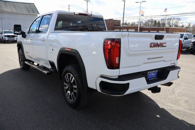 used 2022 GMC Sierra 2500HD car, priced at $45,500