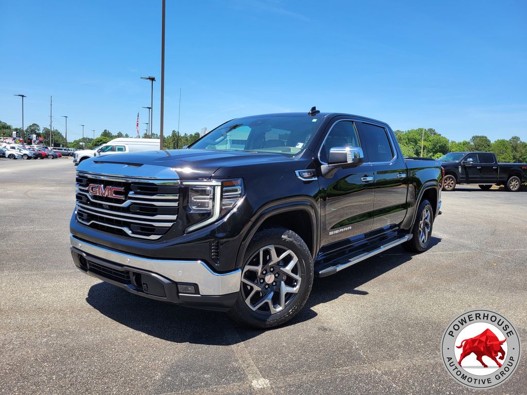 2024 GMC Sierra 1500 SLT Crew Cab 4WD