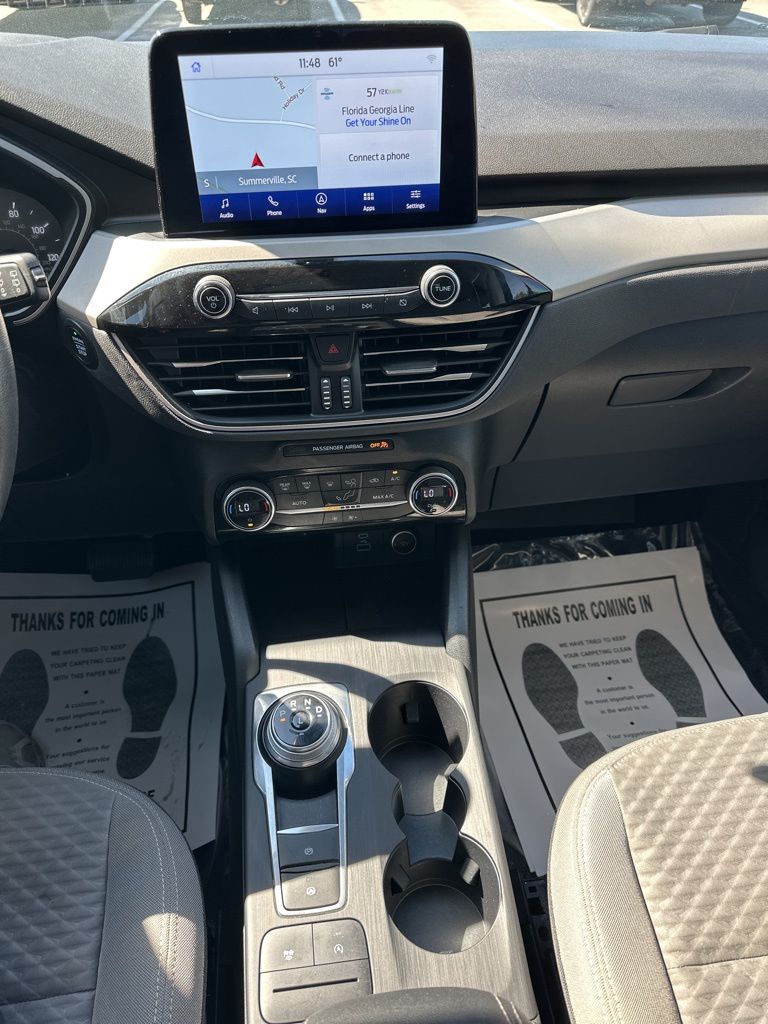 2021 Carbonized Gray Metallic Ford Escape SE FWD SUV