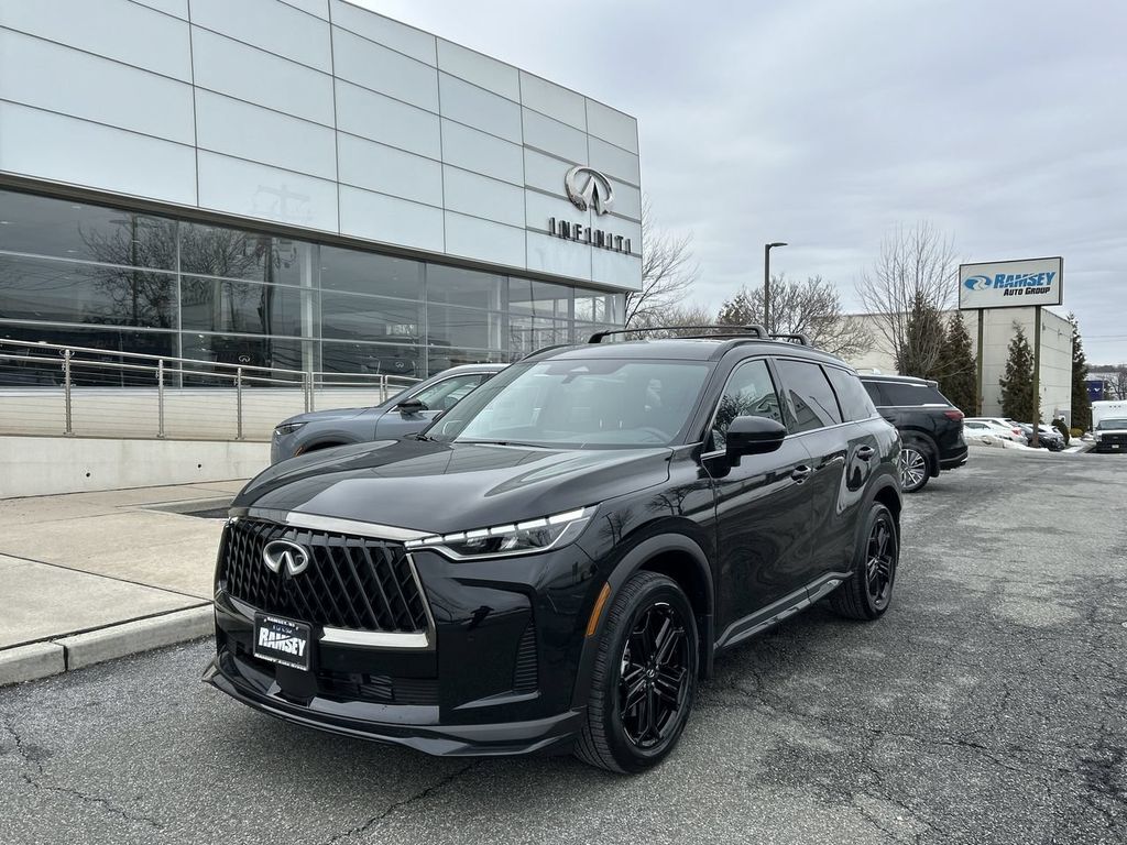Mineral Black 2026 INFINITI QX60 SUV / Crossover All-Wheel Drive 9-Speed Automatic